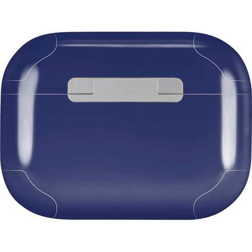Royal Blue Apple AirPods Pro Skin