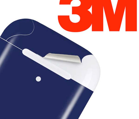 Royal Blue Apple AirPods Skin