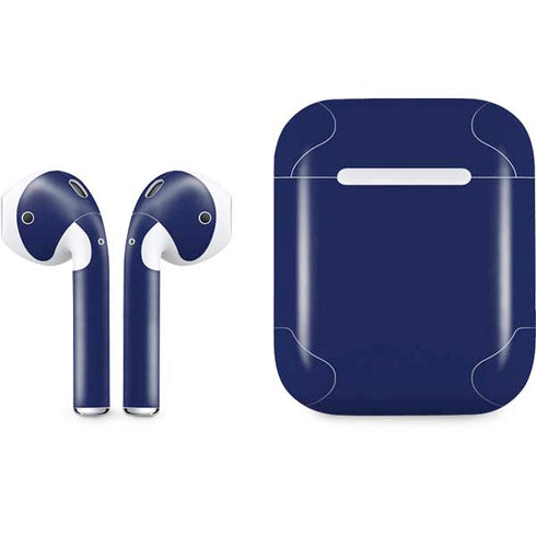 Royal Blue Apple AirPods Skin