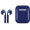 Royal Blue Apple AirPods Skin