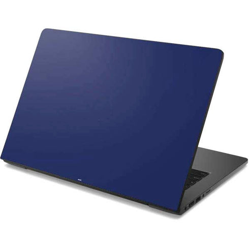 Royal Blue Dell Chromebook Skin