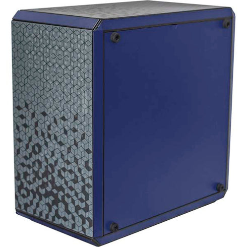 Royal Blue Cooler Master MasterBox Q300L Mini Tower Skin