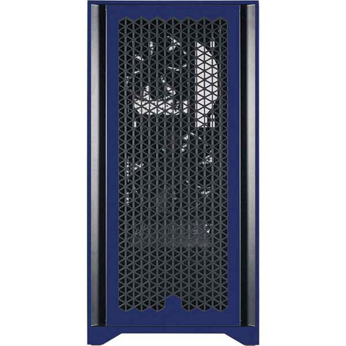Royal Blue Corsair 4000D Tempered Glass Mid-Tower ATX Case Skin
