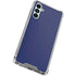 Royal Blue Galaxy A14 5G Clear Case