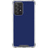 Royal Blue Galaxy A52 5G Clear Case