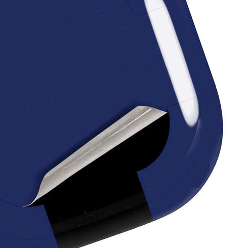 Royal Blue Galaxy Buds Live Skin