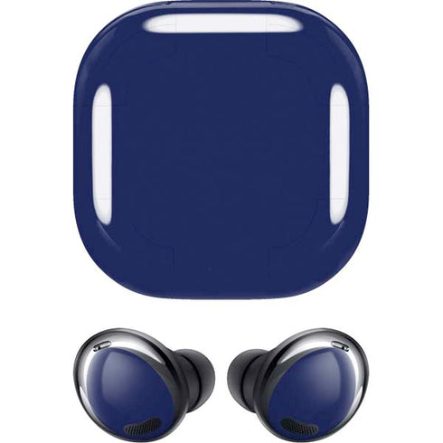 Royal Blue Galaxy Buds Pro Skin