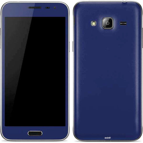 Royal Blue Galaxy J3 Skin