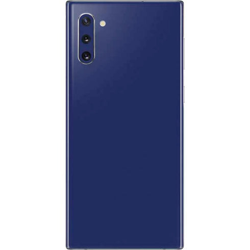 Royal Blue Galaxy Note 10 Skin