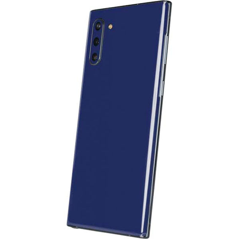 Royal Blue Galaxy Note 10 Skin