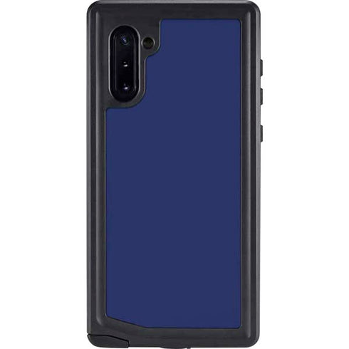 Royal Blue Galaxy Note 10 Waterproof Case