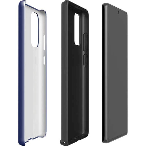 Royal Blue Galaxy Note20 5G Pro Case