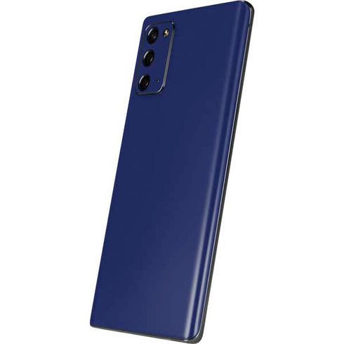 Royal Blue Galaxy Note20 5G Skin