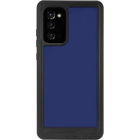 Royal Blue Galaxy Note20 5G Waterproof Case