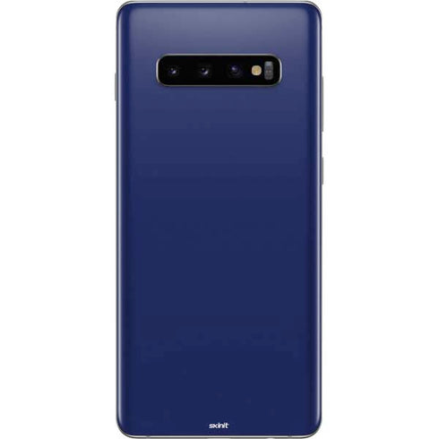 Royal Blue Galaxy S10 Plus Skin