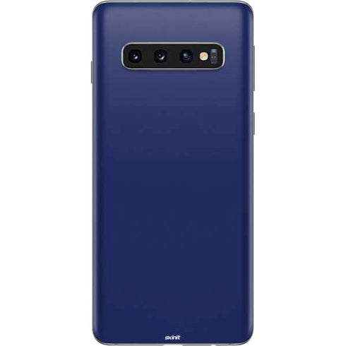 Royal Blue Galaxy S10 Skin