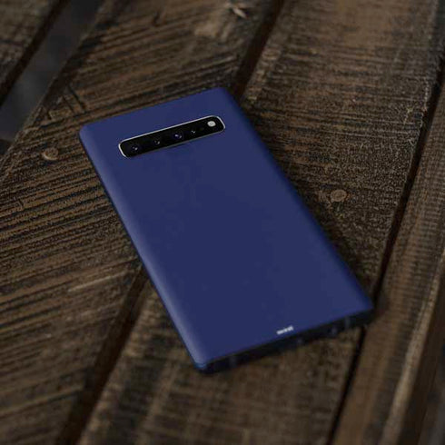 Royal Blue Galaxy S10 Skin