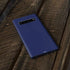 Royal Blue Galaxy S10 Skin