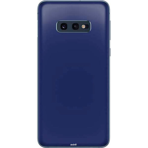 Royal Blue Galaxy S10e Skin