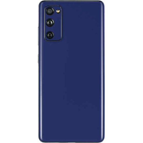 Royal Blue Galaxy S20 Fan Edition Skin