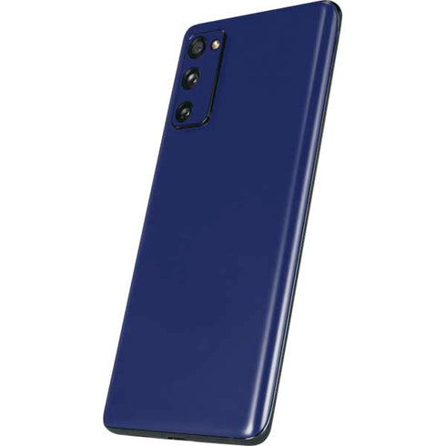 Royal Blue Galaxy S20 Fan Edition Skin