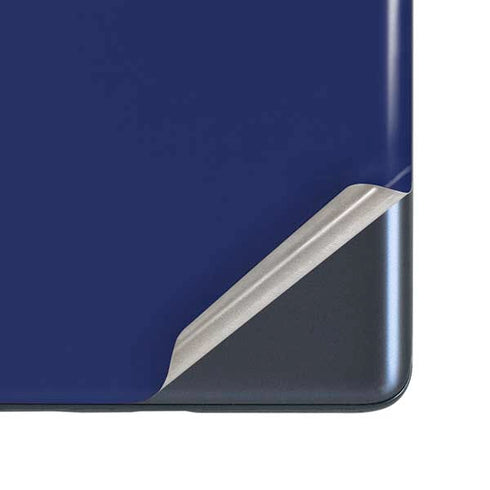 Royal Blue Galaxy S20 Fan Edition Skin