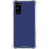 Royal Blue Galaxy S20 FE Clear Case