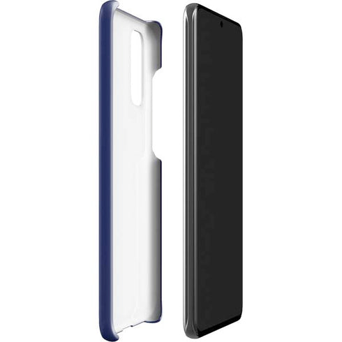 Royal Blue Galaxy S20 Lite Case