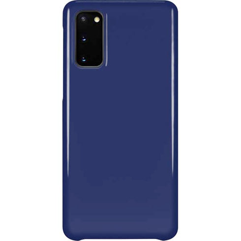 Royal Blue Galaxy S20 Lite Case