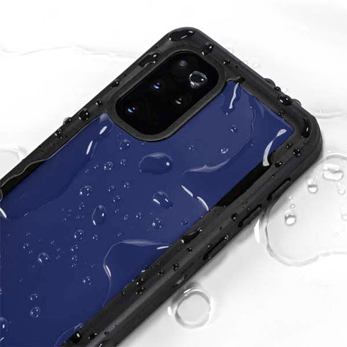Royal Blue Galaxy S20 Plus Waterproof Case