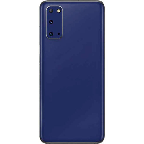 Royal Blue Galaxy S20 Skin
