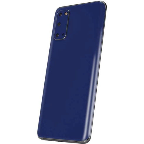 Royal Blue Galaxy S20 Skin