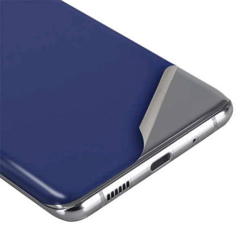 Royal Blue Galaxy S20 Skin
