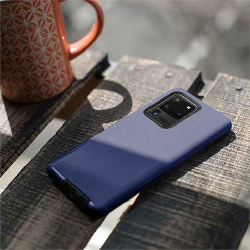 Royal Blue Galaxy S20 Ultra 5G Pro Case