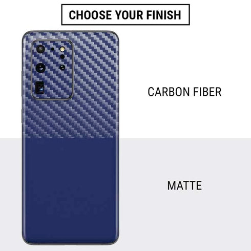 Royal Blue Galaxy S20 Ultra 5G Skin