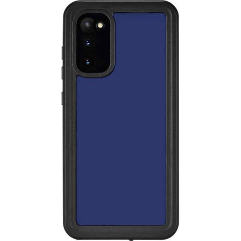 Royal Blue Galaxy S20 Waterproof Case