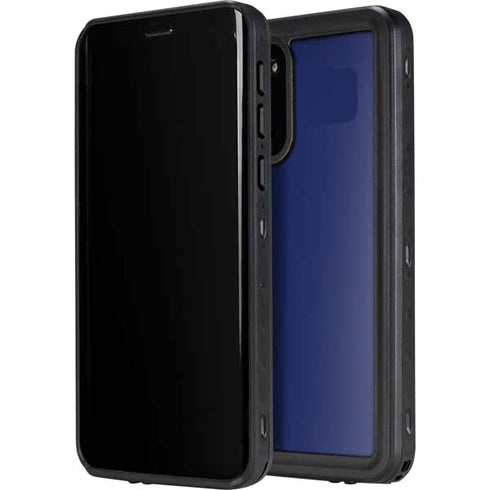 Royal Blue Galaxy S20 Waterproof Case