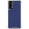 Royal Blue Galaxy S21 5G Clear Case