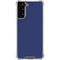 Royal Blue Galaxy S21 FE Clear Case