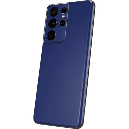 Royal Blue Galaxy S21 Ultra 5G Skin