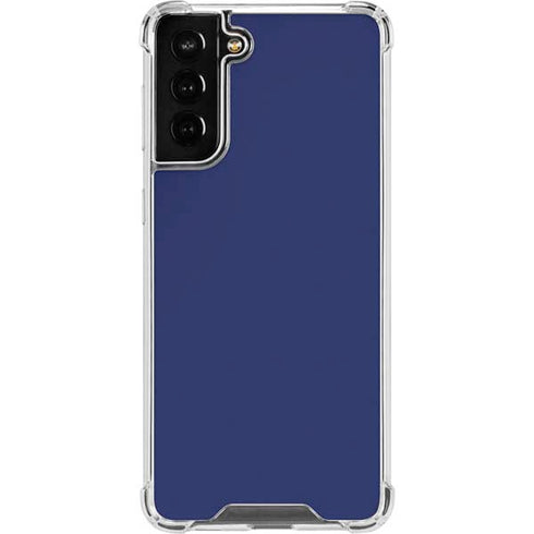 Royal Blue Galaxy S22 Plus Clear Case