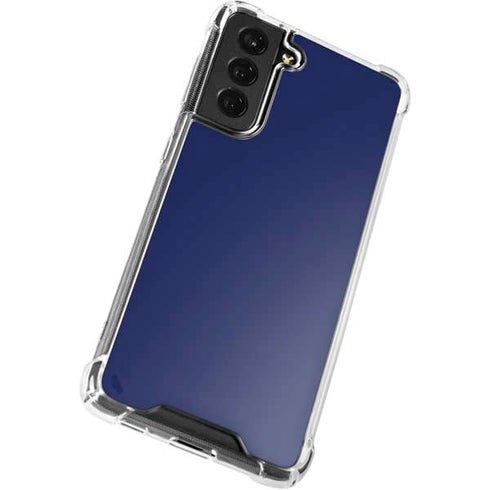 Royal Blue Galaxy S22 Plus Clear Case