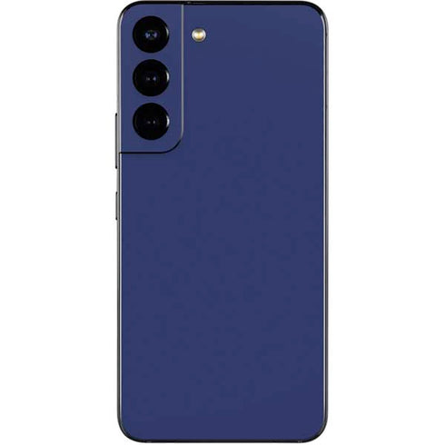 Royal Blue Galaxy S22 Skin