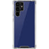 Royal Blue Galaxy S22 Ultra Clear Case