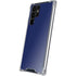 Royal Blue Galaxy S22 Ultra Clear Case