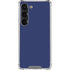 Royal Blue Galaxy S23 Clear Case