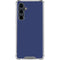 Royal Blue Galaxy S23 FE Clear Case