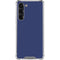 Royal Blue Galaxy S23 Plus Clear Case