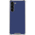 Royal Blue Galaxy S23 Plus Clear Case