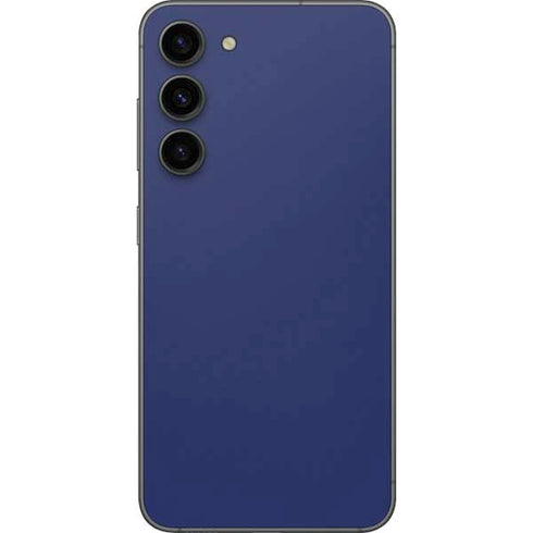 Royal Blue Galaxy S23 Plus Skin